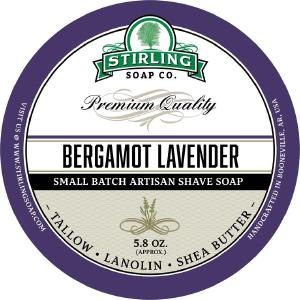Stirling Soap Co. | Bergamot Lavender Shave Soap Pay With Visa Cheap Online