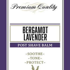 Stirling Soap Co. | Bergamot Lavender - Post-Shave Balm Countdown Package Cheap Online