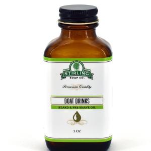 Stirling Soap Co. | Boat Drinks – Beard & Pre-Shave Oil Big Discount Online