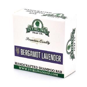 Stirling Soap Co. | Bergamot Lavendar Shampoo Bar Clearance Best Seller