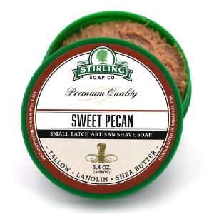 Stirling Soap Co. | Sweet Pecan - Shave Soap Free Shipping Supply