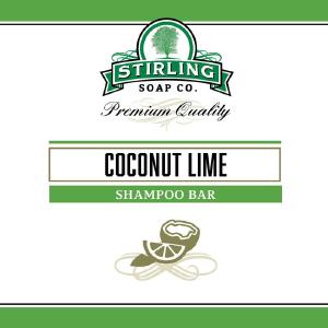 Stirling Soap Co. | Coconut Lime – Shampoo Bar Huge Surprise