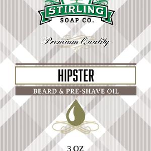 Stirling Soap Co. | Hipster Beard Oil & Pre-Shave Free Shipping Purchase