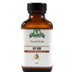 Stirling Soap Co. | Bay Rum Beard Oil & Pre-Shave Clearance Best Pices