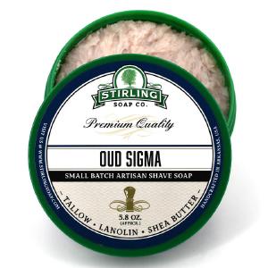 Stirling Soap Co. | Oud Sigma - Shave Soap Marketable Cheap Pice