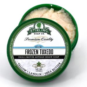 Stirling Soap Co. | Glacial Frozen Tuxedo Shave Soap Buy Cheap Recommend