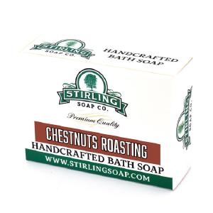 Stirling Soap Co. | Chestnuts Roasting - Bath Soap Cheap Best Wholesale