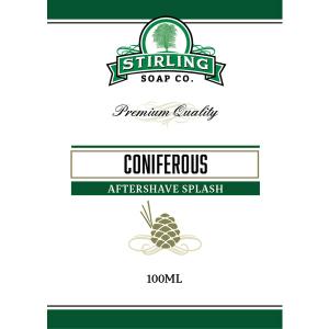 Stirling Soap Co. | Coniferous Aftershave Splash 2025 Cheap Pice