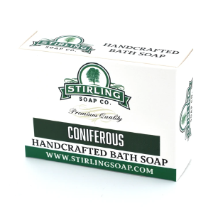 Stirling Soap Co. | Coniferous Bath Soap Visit Sale Online