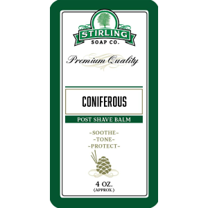 Stirling Soap Co. | Coniferous Post-Shave Balm Free Shipping Shop