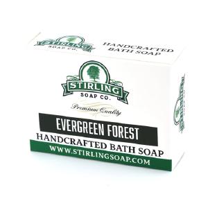 Stirling Soap Co. | Evergreen Forest - Bath Soap With Paypal