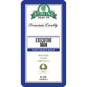 Stirling Soap Co. | Executive Man Post-Shave Balm Cheap Sale Collections
