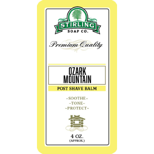 Stirling Soap Co. | Ozark Mountain Post-Shave Balm Comfortable Online