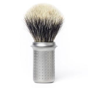 Tatara Razors | Shaving Brush Badger Masamune Silver With Paypal Free Shipping