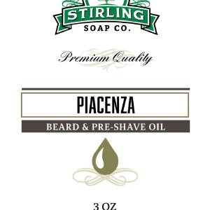 Stirling Soap Co. | Piacenza Beard Oil & Pre-Shave Wiki For Sale