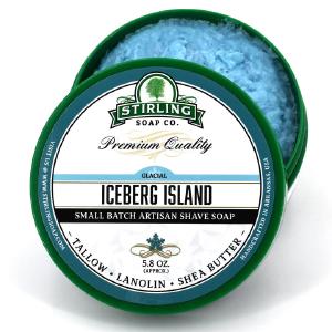 Stirling Soap Co. | Glacial Iceberg Island Shave Soap Classic Cheap Pice
