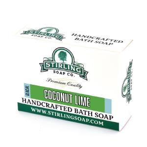Stirling Soap Co. | Glacial Coconut Lime - Bath Soap Cheap View