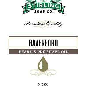 Stirling Soap Co. | Haverford – Beard & Pre-Shave Oil Outlet Clearance
