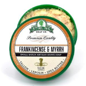 Stirling Soap Co. | Frankincense & Myrrh - Shave Soap On Hot Sale