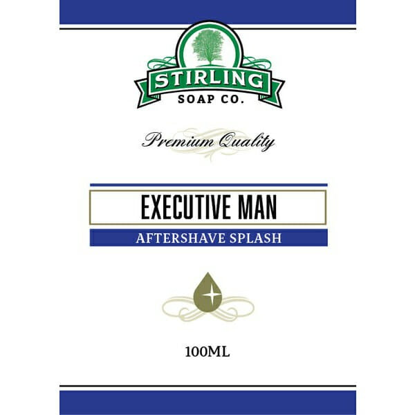 Stirling Soap Co. | Executive Man Aftershave On Hot Sale