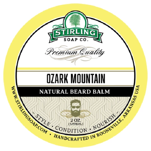 Stirling Soap Co. | Ozark Mountain Beard Balm – 2oz Pay With Visa Cheap Online