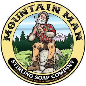 Stirling Soap Co. | Mountain Man - Shave Soap 2025 New For Sale