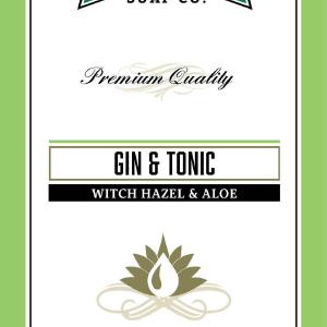 Stirling Soap Co. | Gin & Tonic Witch Hazel & Aloe Clearance How Much