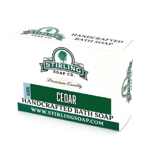 Stirling Soap Co. | Glacial Cedar Bath Soap New Arrival Cheap Online