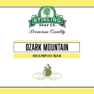 Stirling Soap Co. | Ozark Mountain Shampoo Bar Sale Wiki