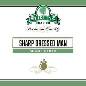 Stirling Soap Co. | Sharp Dressed Man Shampoo Bar Cheap Visit