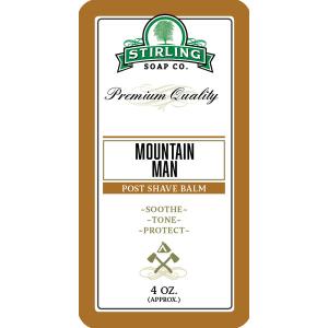 Stirling Soap Co. | Mountain Man Post-Shave Balm Cheap Pice Outlet