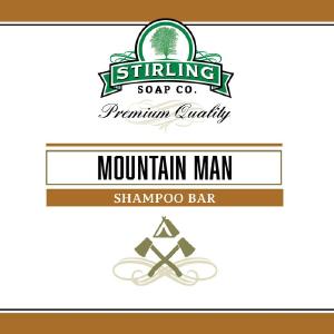 Stirling Soap Co. | Mountain Man Shampoo Bar Cheap Good Selling