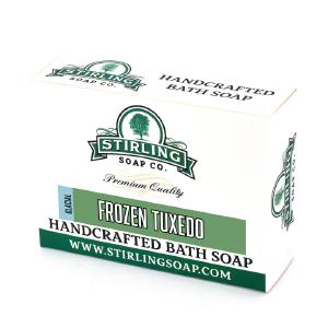 Stirling Soap Co. | Glacial Frozen Tuxedo Bath Soap Free Shipping Purchase