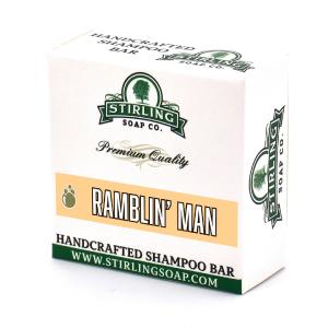 Stirling Soap Co. | Ramblin Man – Shampoo Bar How Much For Sale