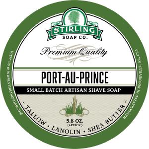 Stirling Soap Co. | Port-au-Prince - Shave Soap Limited Edition