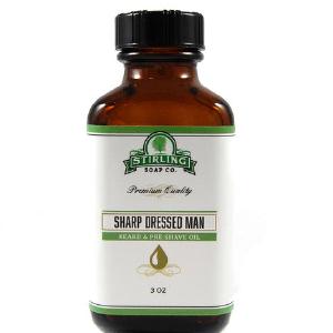 Stirling Soap Co. | Sharp Dressed Man Beard Oil & Pre-Shave With Mastercard Cheap Pice