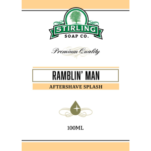 Stirling Soap Co. | Ramblin’ Man – Aftershave Cheap Sale 100% Authentic