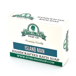 Stirling Soap Co. | Island Man Bath Soap Cheap Original