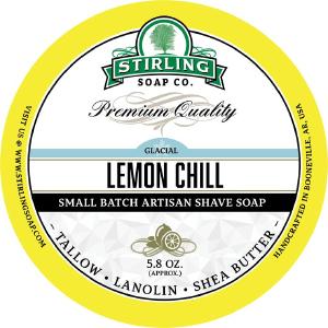 Stirling Soap Co. | Glacial Lemon Chill - Shave Soap Cost For Sale