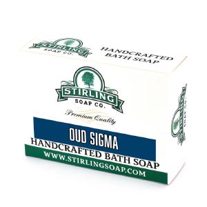 Stirling Soap Co. | Oud Sigma - Bath Soap Free Shipping With Credit Card