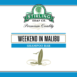 Stirling Soap Co. | Weekend in Malibu – Shampoo Bar With Paypal Free Shipping