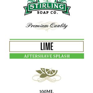 Stirling Soap Co. | Lime Aftershave Visit Sale Online
