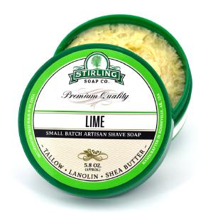 Stirling Soap Co. | Lime - Shave Soap Classic For Sale