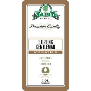 Stirling Soap Co. | Stirling Gentleman Post-Shave Balm Low Pice Cheap Online