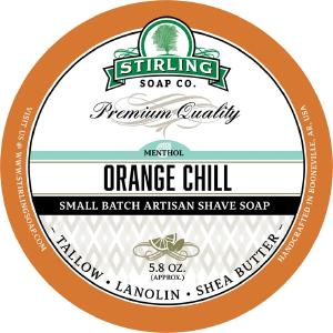 Stirling Soap Co. | Orange Chill - Shave Soap Best Seller