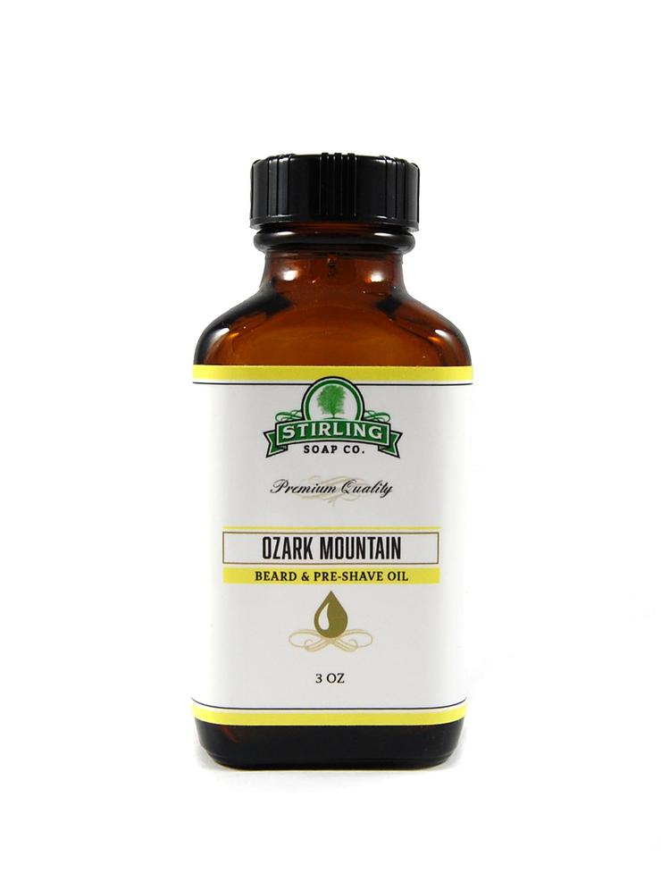 Stirling Soap Co. | Ozark Mountain Beard Oil & Pre-Shave Largest Supplier Cheap Pice