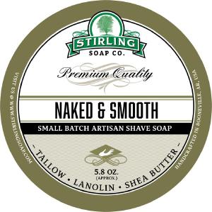 Stirling Soap Co. | Naked & Smooth - Shave Soap Shop For Sale