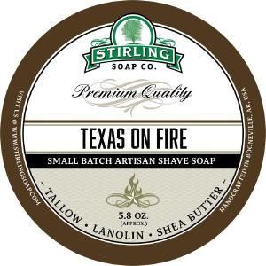 Stirling Soap Co. | Texas on Fire - Shave Soap Looking For For Sale