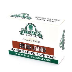 Stirling Soap Co. | British Leather - Bath Soap Fashionable Online