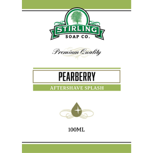 Stirling Soap Co. | Pearberry Aftershave Sale Manchester